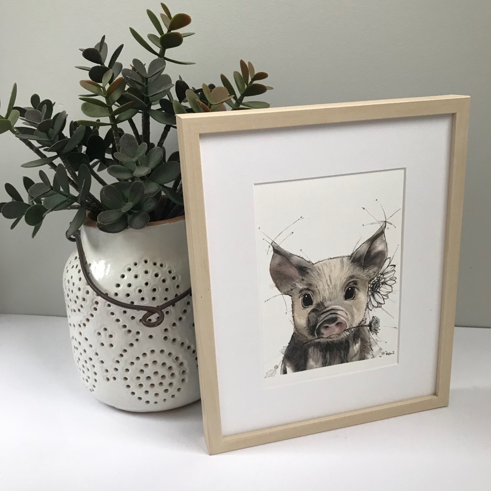 5x7 art print